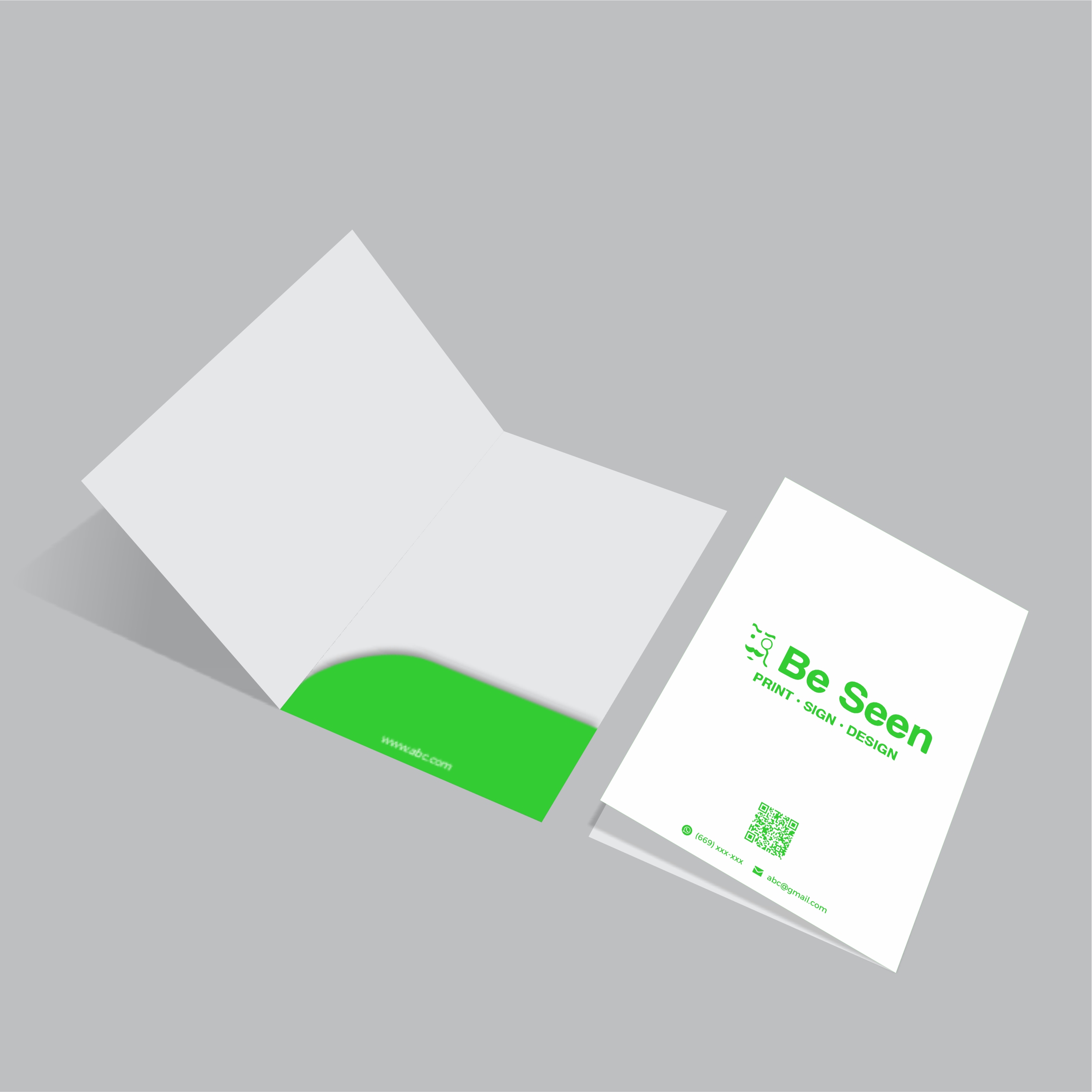 Standard Presentation Folder